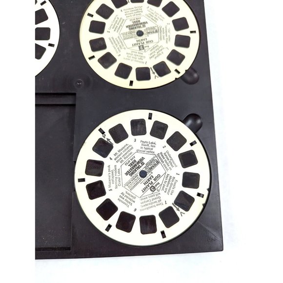 Talking View-Master Our Planet Earth Geology 3 Reel Set AVB675 Kids Educational - Picture 10 of 11